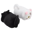 thumbnail image 4 of Muñeco De Peluche De Gato, Almohada De Peluche De Gato Suave, Lindo Regalo De Cumpleaños, Portátil Para Niños Y Adultos Para La Oficina En El Hogar ANGGREK AC7260, 4 of 8