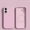 Pink, variant on Decase for iPhone 17 Slim Mag-Safe Case,Premium Silicone Case with Soft Anti-Scratch Microfiber Lining,Shockproof Protective Phone Case,Flexible TPU Magnetic Matte Back Cover,Gray