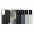 thumbnail image 5 of Funda para teléfono Samsung Galaxy S24 Smart View Wallet, color verde claro, 5 of 5
