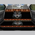 thumbnail image 4 of Renewold American Tribal Wolf Black Car Seat Cover Full Set, Car Seat Protector for Women Men, Auto Seat Cover Front Back Universal Fits for SUV Sedan Vans, 4 of 7