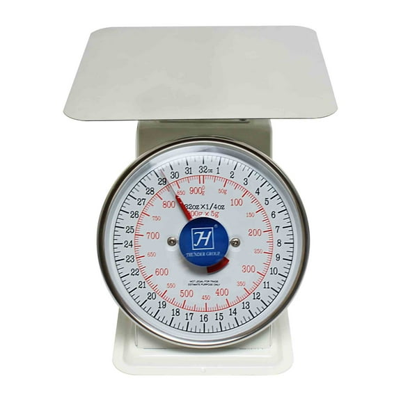Excellante 2 pound mechanical scale, comes in each