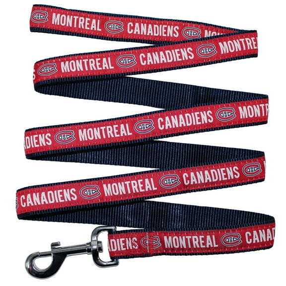 Pets First NHL Montreal Canadiens Leash! Licensed, Heavy-duty, Strong, Durable Leash for Dogs, Cats
