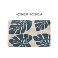 thumbnail image 4 of Alfombrilla de Baño Billuyoard Textura Hecha a Mano en Forma de Hoja 50*80cm, 4 of 6