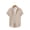 Khaki, variant on WIZUTIZ Mens Summer Beach Shirt Breathable Henley Shirts Button Up Tshirt Going Out Tops Vacation Tees Short Sleeve Tshirts