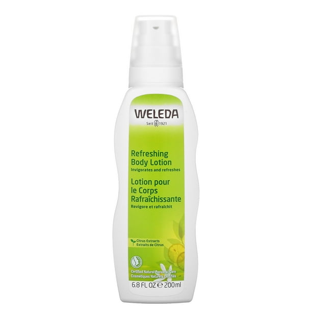 Weleda Hydrating Body Lotion, Normal Skin, Citrus, 6.8 fl oz (200 ml