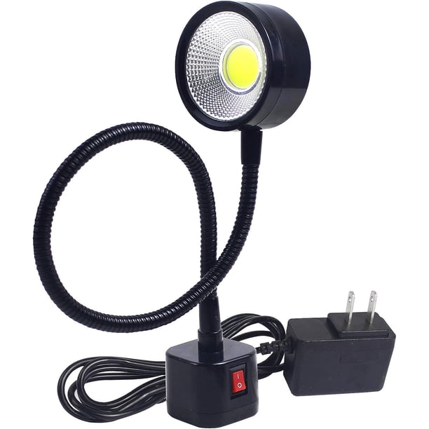 Luz de Trabajo Magnética LED YONGSHENG Flexible de 300mm 500 Lúmenes 220 Voltios para Iluminación Industrial