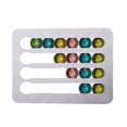 thumbnail image 4 of Estantes Giratorios Del Almacenamiento de La Cápsula de Las Cápsulas de Del Tenedor de Las Cápsulas de 24 perfecl Portavasos de café Nespresso, 4 of 6