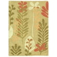thumbnail image 2 of Safavieh Berkeley BK367B Taupe, Green 2'6" x 4' Rug, 2 of 7