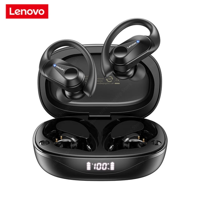 Fone de ouvido Bluetooth TWS Lenovo LP75 Preto