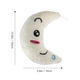 thumbnail image 3 of Almohada de peluche luminosa, juguete de peluche brillante, almohada única en forma de luna, juguete de peluche relleno, 3 of 8