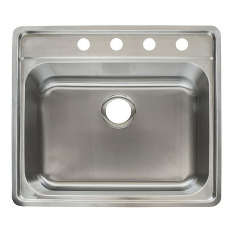 1 Hole Bar Sink - Franke EVSAS804-20 25-1/2