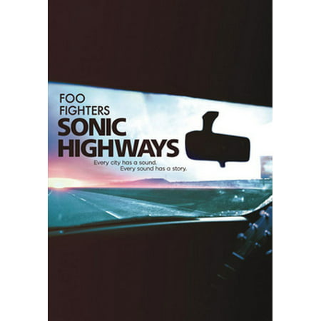 Foo Fighters: Sonic Highways (DVD) (Best Fighter In China)