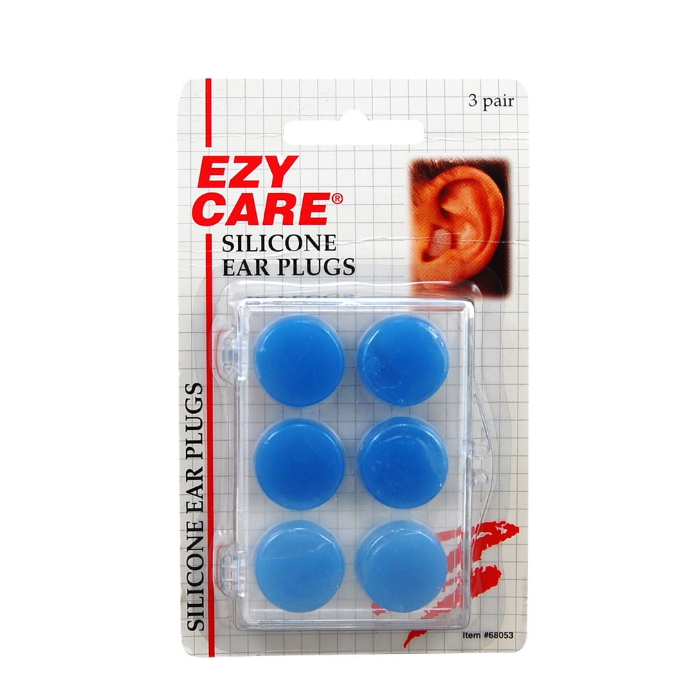 White, Set of 2 YESEAR NS4000 Ultimate comfort Soft Silicone Ear plugs 