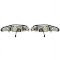 thumbnail image 2 of New Pair Of Headlight Fits Mercury Tracer Sedan 1997-1999 Fo2503137 Fo2502137, 2 of 2