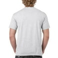 thumbnail image 2 of Tee Hunt First in Last Out T-Shirt Fire & Rescue FD American Firefighter Mens Shirt, Ash Gray, Large, 2 of 5