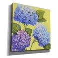 thumbnail image 2 of Epic Graffiti 'Spring Hydrangeas II' by Tim O'Toole, Canvas Wall Art, 37"x37", 2 of 2