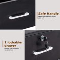 thumbnail image 2 of Soporte de pared Styling Station BarberPub Beauty Locking 5012, 2 of 8