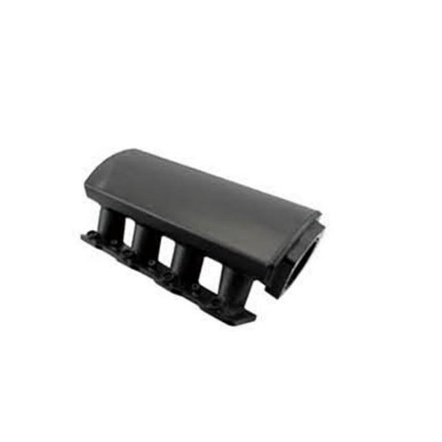 7 Po et 102 mm LS7 Collecteur d'Admission Incliné&44; Noir Anodisé