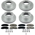 thumbnail image 2 of PowerStop Front and Rear Geomet Coated Brake Rotor and Pad Kit Fits: FORD Select Models CRK8028, 2 of 5