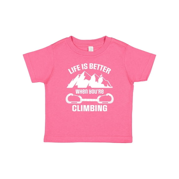 Inktastic Rock Climbing Mountains Boys or Girls Baby T-Shirt