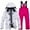 A-Hot Pink11, variant on Jamsmile Toddler Girls Outfits Sets Ski Suit Outdoor Sports Winter Warm Children Girls Clothing Outerwear