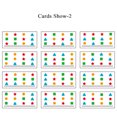 thumbnail image 3 of Yeacher Four-Color Building Blocks Educational Toys Logical Thinking Training Kids Wooden Toys Enlightenment Training Aid, 3 of 7