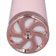 thumbnail image 4 of Desk Humidifier Pink 300ml 2W Continuous Intermittent Mode Anti Dry Colorful LED Light Small Humidifier for Car Office, 4 of 5