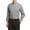 Charcoal, variant on Plaid Pattern Easy Care Shirt Button Down Collar Long Sleeve
