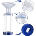 thumbnail image 3 of Veterinary Animals Aerosol Chamber Pet Asthma Inhaler Spacer Devices With One Pvc Mask Canack Medical zd EQ, 3 of 5