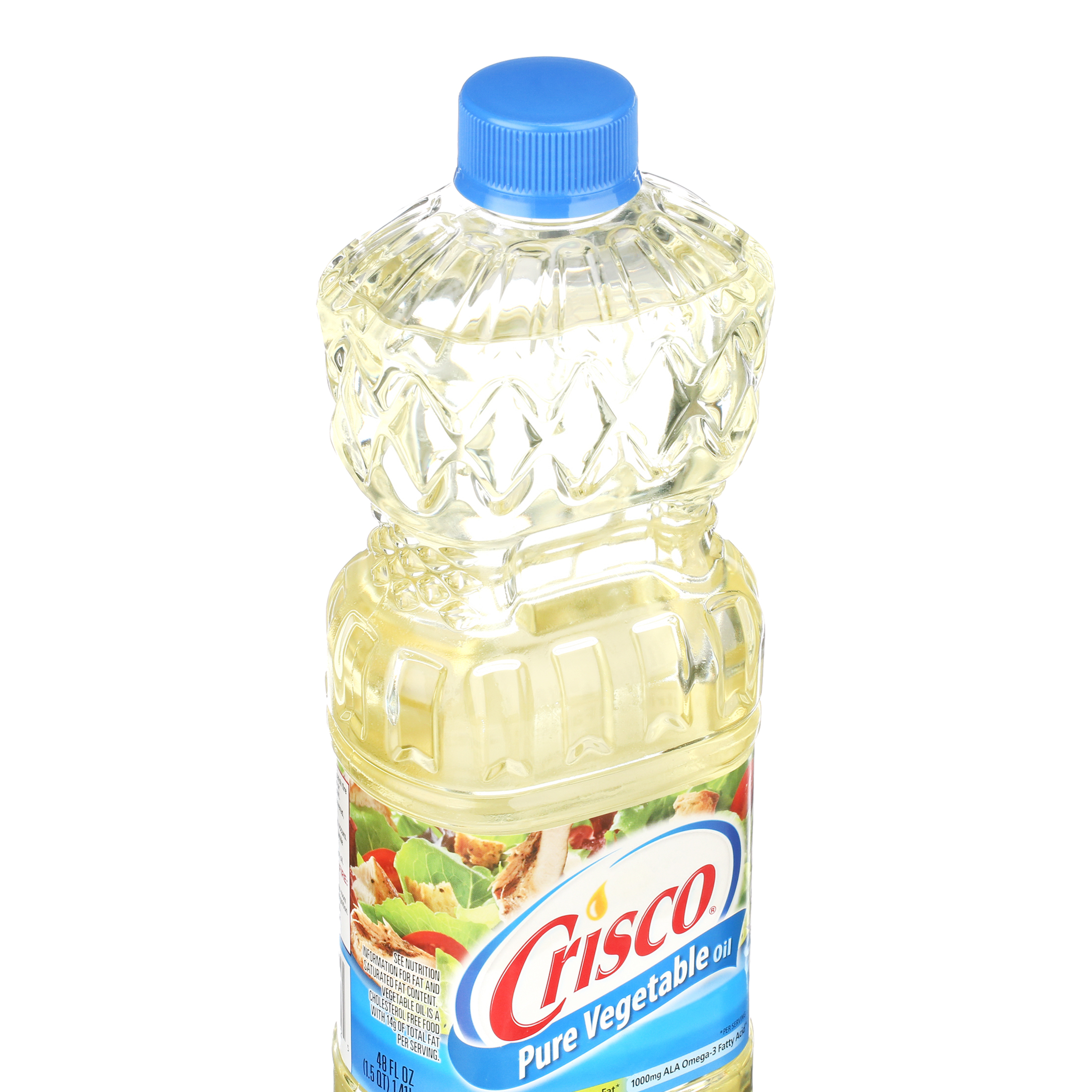 Crisco Pure Vegetable Oil 48 fl. oz. Bottle - image 5 of 8