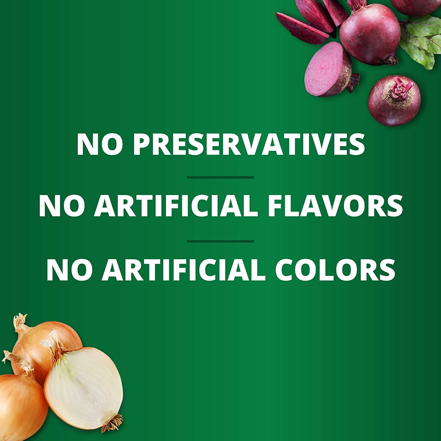 Pickerfresh Pickled Beets - Crinkle Cut Sliced Beetroot - Simple Natural Ingredients - Non-GMO, No Artificial Color & No Preservatives - 16 oz Pack of 6