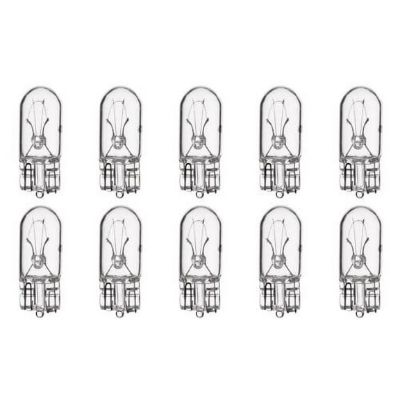 CEC Industries #658 Bulbs, 14 V, 1.12 W, W2.1x9.5d Base, T-3.25 shape (Box of 10)
