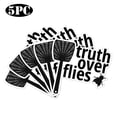 thumbnail image 2 of Liquidation! Autocollant Vinyle Truth sur Tapette Murale, 2 of 7