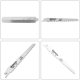 thumbnail image 3 of Durable Carbon Steel Wood Pruning Saw Blades, Stainless Steel Cutting Saw Blades For Outdoor Garden Pruning, Suitable For Cutting Meat Frozen Foods Bones Etc, 150x19x0,9Mm, 3 of 4