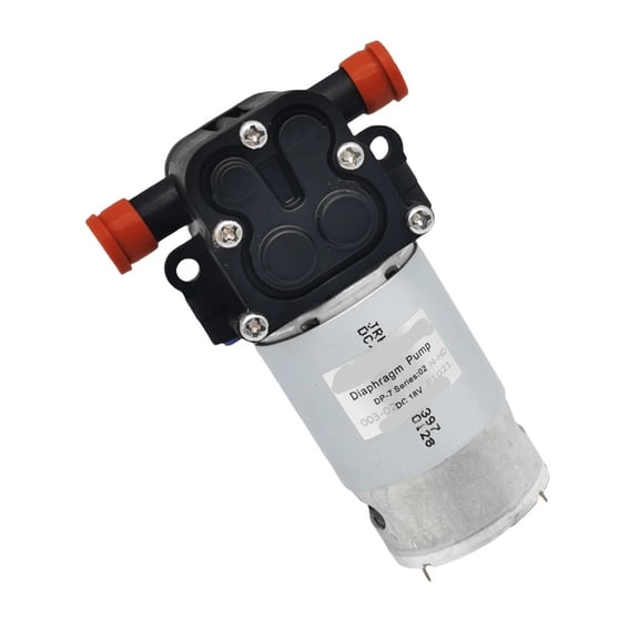 555 Motor 18V Diaphragm High-pressure Water Pump 8bar Pressure 12-24V High-pressure Diaphragm Water Pump Water Gun Storage Pump