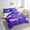 Pink Purple, variant on YST Corgi Kids Comforter Set Queen 7 Piece,Cute Dog Paw Decor Bed in A Bag With Sheet Set Boys Girls Lovely Puppy Animal Bedding Set Yellow Corgi Reversible Bed Set