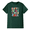 Forest Green, variant on Happy to See Your Face Graphic T Shirt, Colorful Positive Quote Tee, Motivation Tshirt for Women and Teens