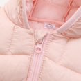 thumbnail image 6 of Usaibhir Winter Down Coats for Kids Baby Boys Girls Light Puffer Padded Jacket Bear Hoods Toddler Outerwear 1-6T, 6 of 12