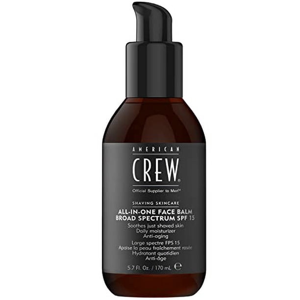 Bálsamo Facial Todo en Uno American Crew Crema Calmante