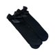 thumbnail image 2 of Sonducket Calcetín con lazo, calentador de piernas, buena elasticidad, resistente al desgaste, lavable, cálido, bonito, encantador, de Medias Negro, 2 of 6