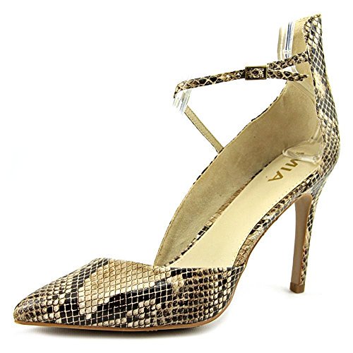 Mia - MIA Shoes Womens Mona Snake Heel (Beige Multi Snake, 8.5 ...
