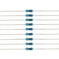 thumbnail image 3 of 2500pcs 50 Values 1 4W 0.25W 1% Metal Film Resistors Assortment Kit Set 1ohm to 10Mohm, 3 of 4