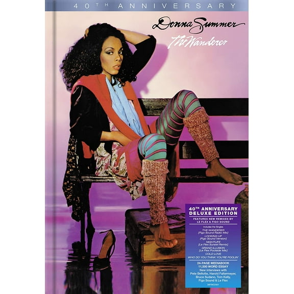Donna Summer - Wanderer: 40th Anniversary [Mediabook Packaging] - Music & Performance - CD