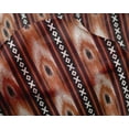 thumbnail image 4 of oneOone Silk Tabby Fabric Stripe & Geometric Ikat Print Fabric By Yard 42 Inch Wide, 4 of 4