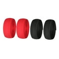 thumbnail image 4 of NIYANGLE Bike Handlebar Grip Tape Handlebar Tapes Black 2 Pairs 78.60X1.18X0.12in, 4 of 8