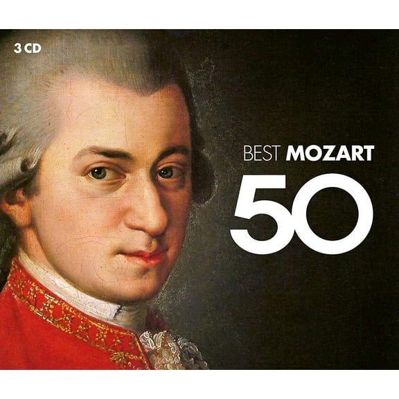 50 Best Mozart - 50 Best Mozart - Music & Performance - CD