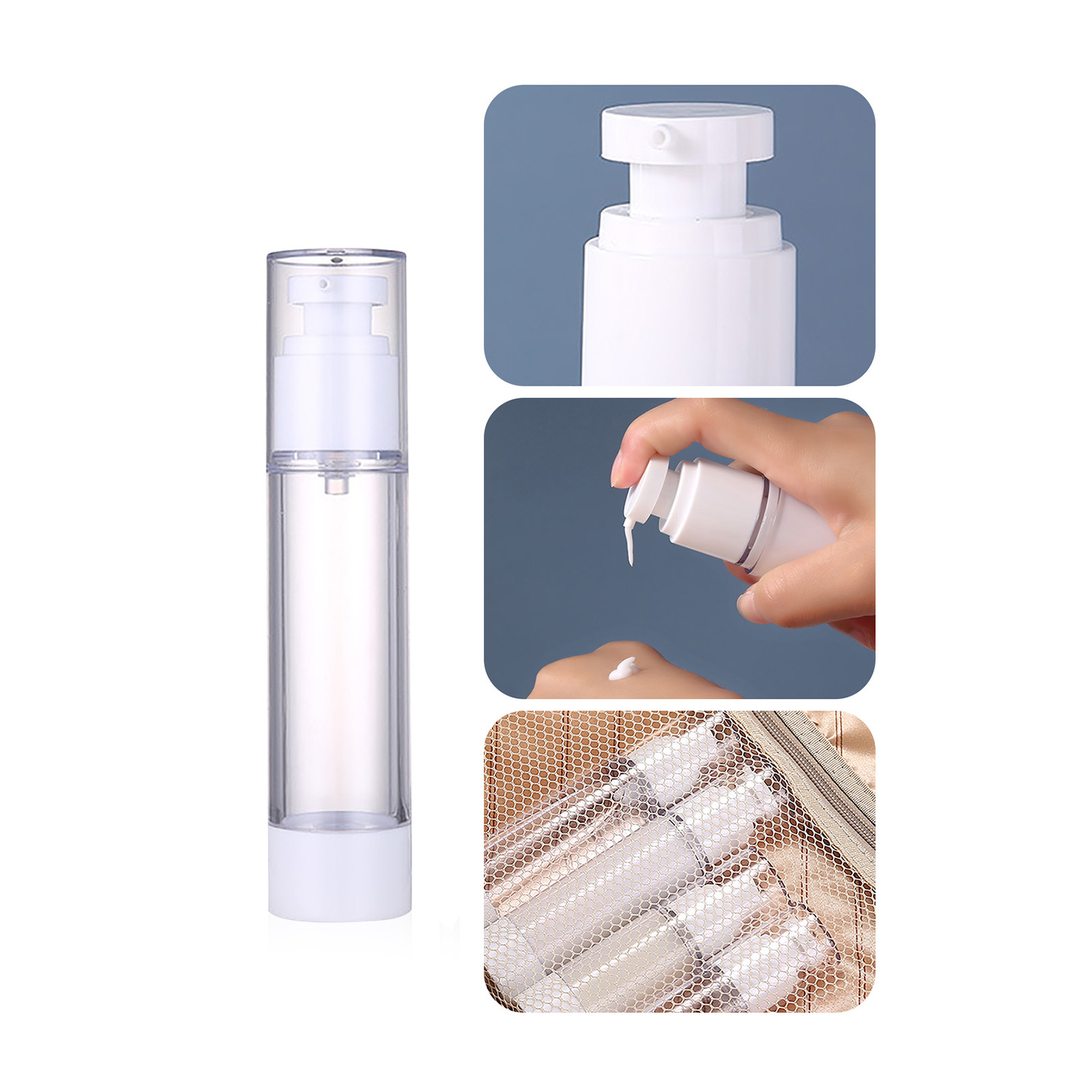 travel size lotion dispenser