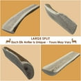thumbnail image 3 of Deluxe Naturals 2-Pack Large Split Elk Antler Dog Chews, Naturally Shed A-Grade Elk Antler Treat for Small and Medium Dogs, 3 of 11