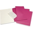 thumbnail image 4 of Set de 3 Libretas Moleskine Rosa Hoja Rayada Pasta Suave Extra Grande, 4 of 4