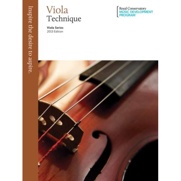 RCM Viola Series, 2013 Edition - Viola Technique